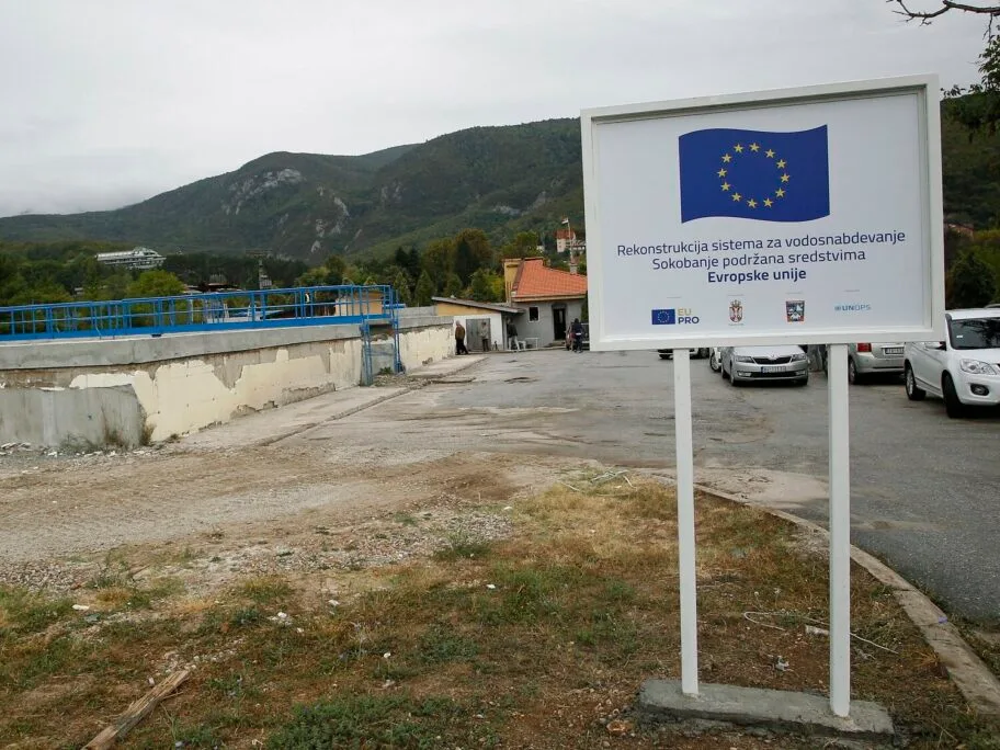 Novac EU za unapređenje turizma i postrojenje za preradu vode u Sokobanji 5 Sokobanja rekonstrukcija postrojenja za preradu pitke vode1