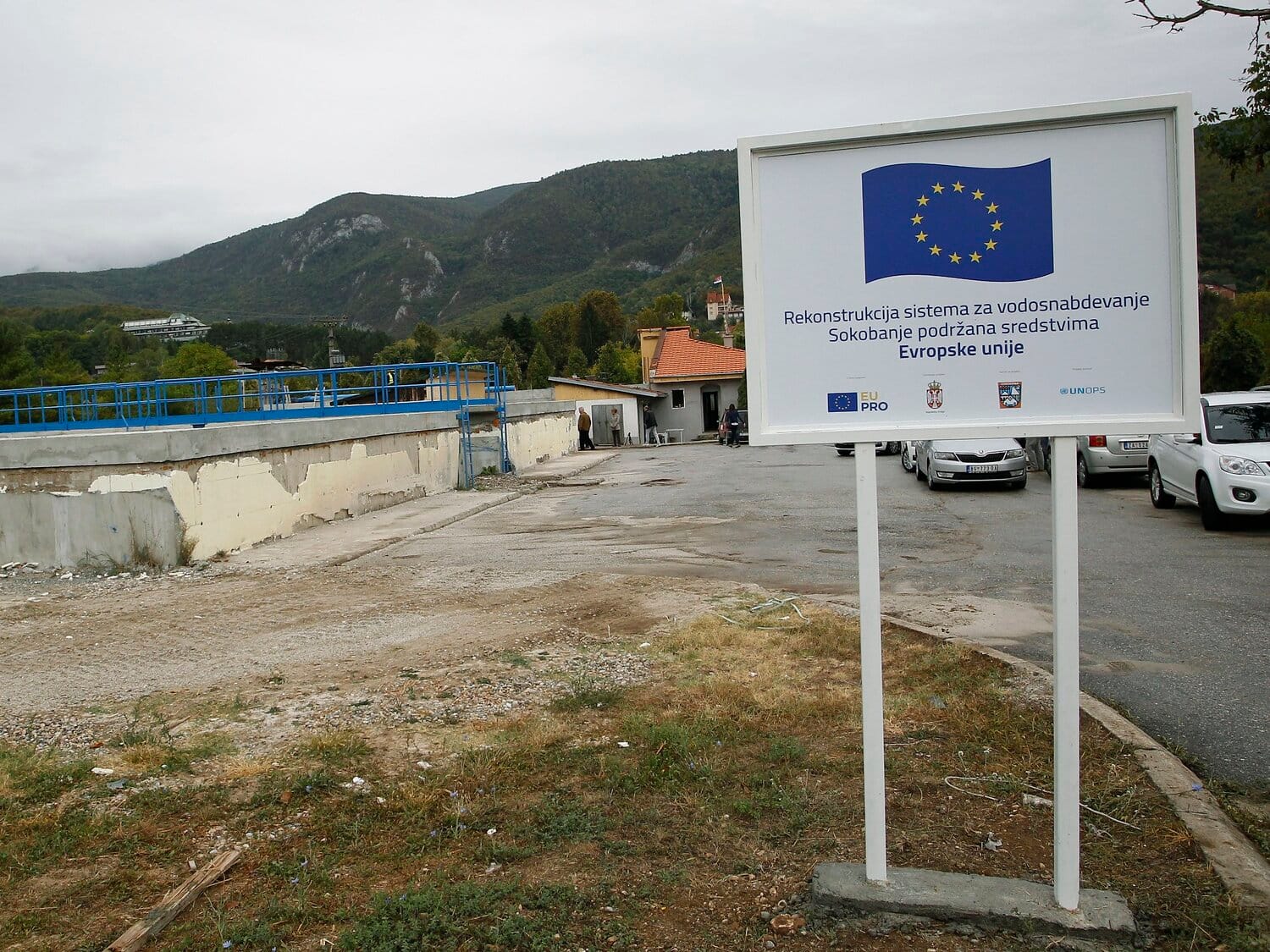 Novac EU za unapređenje turizma i postrojenje za preradu vode u Sokobanji 1 Sokobanja rekonstrukcija postrojenja za preradu pitke vode1