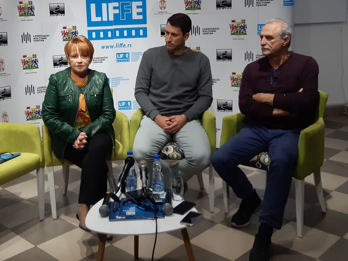 Ristovski: Nema mnogo festivala u svetu kao što je “LIFFE” 1 Ristovski LIFFE 2019 foto Bojana Stamenkovic