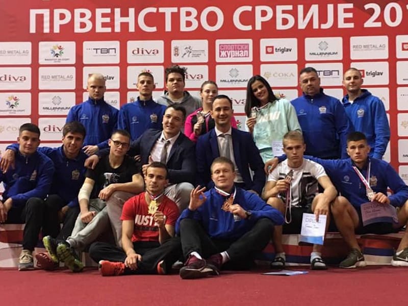 Mlađi seniori Kinezisa drugi u Srbiji 1 kinezis foto jk kinezis