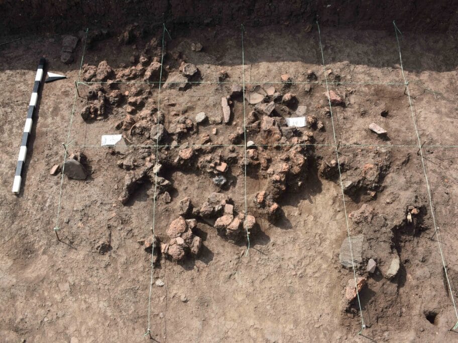 Nalaziste Svinjaricka cuka Lebane 2 foto Narodni muzej Leskovac