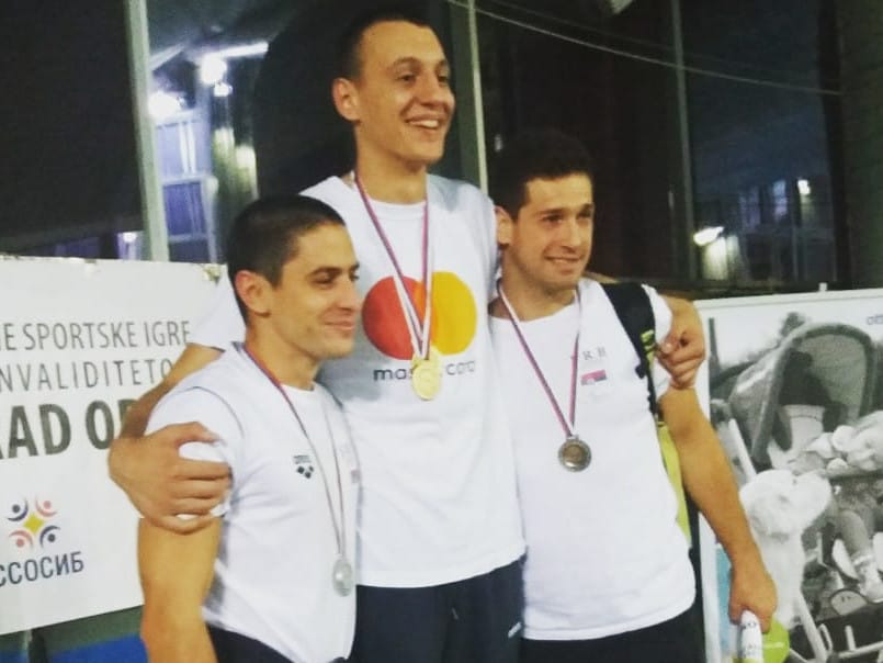 Uspešan vikend niških plivača sa invaliditetom 1 nemanja tadic plivanje takmicenje foto nt