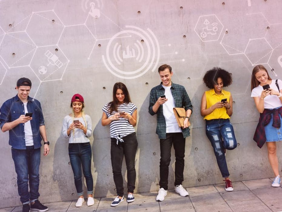 mladi ljudi printskrin unicef