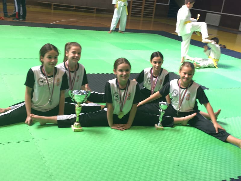 Borci Naisusa osvojili tehnički Kup Srbije u tekvondou 1 kbs naisus kup tehnicki foto kbs naisus