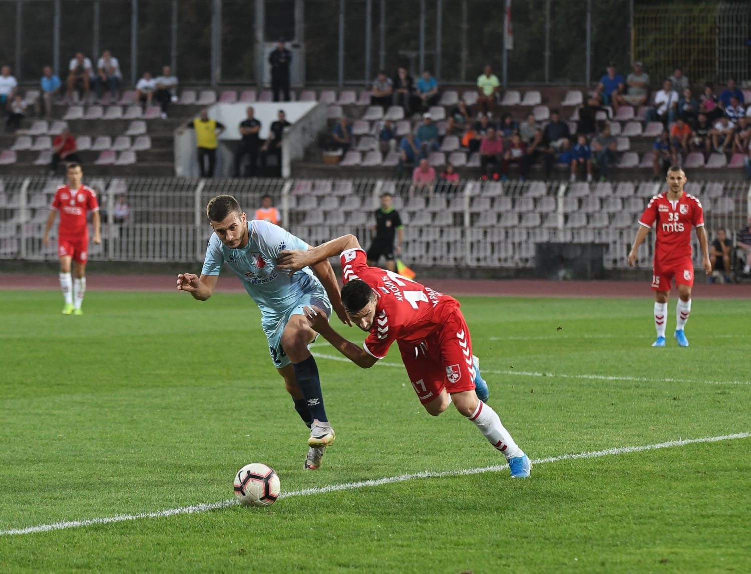 haskic radnicki vojvodina nis septembar 2019 foto jv vanja keser