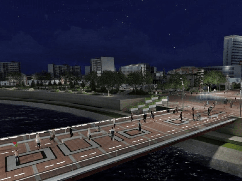 Obnova Tvrđavskog mosta u Nišu u roku od dve godine 15 800x600 Screenshot Most Zavod za urbanizam