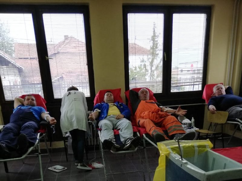 Babušnički davaoci krvi aktivniji nego prošle godine 6 davanje krvi foto Lj F