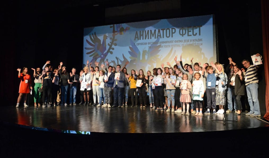 Priznanje za najmlađe animatore iz Vranja 1 saf