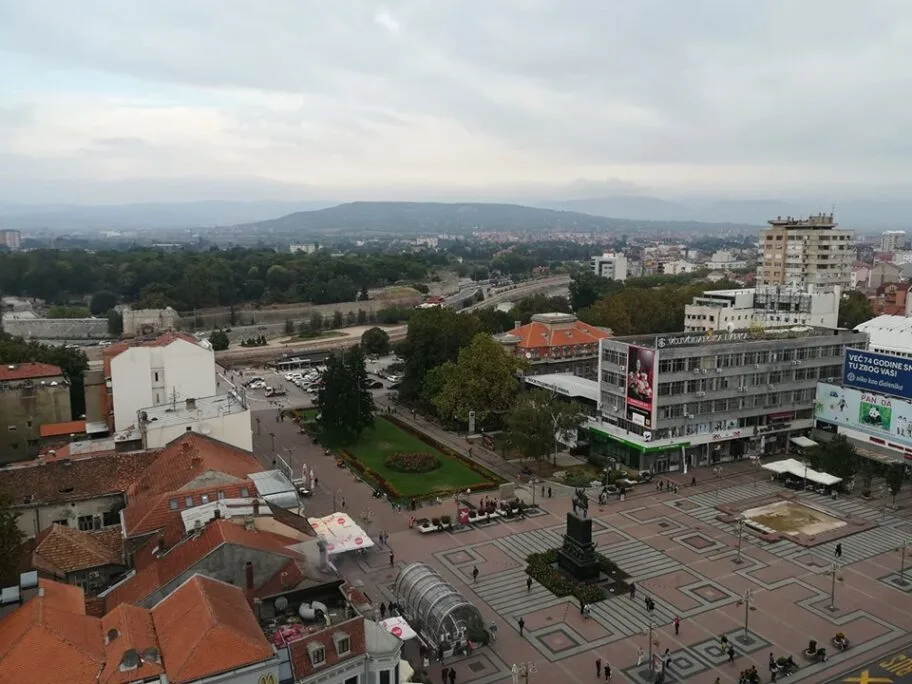 Trg kralja Milana Nis foto J A