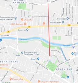 Putanja za novi most