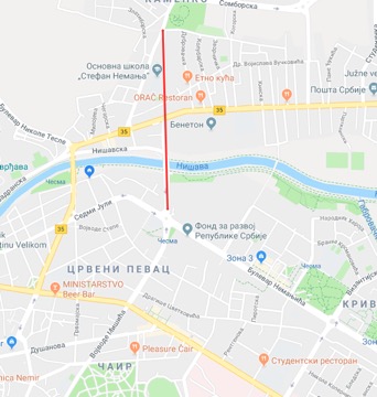 Putanja za novi bulevar