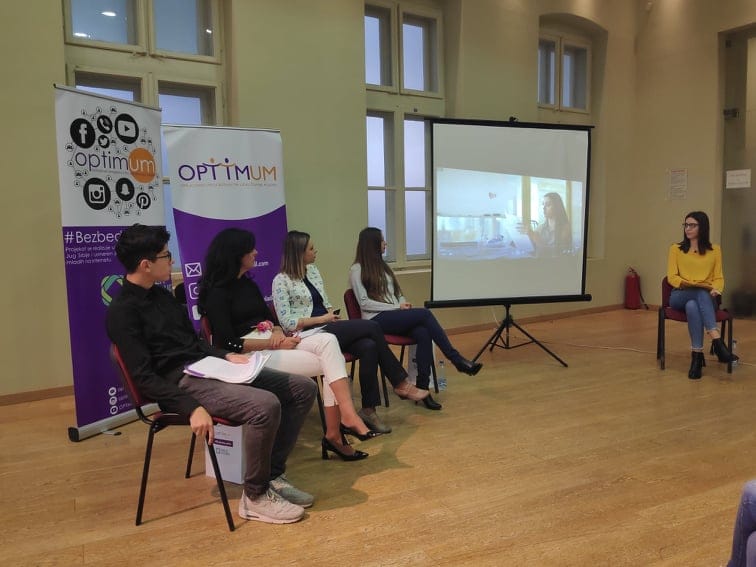 Optimum Panel diskusija foto V M R