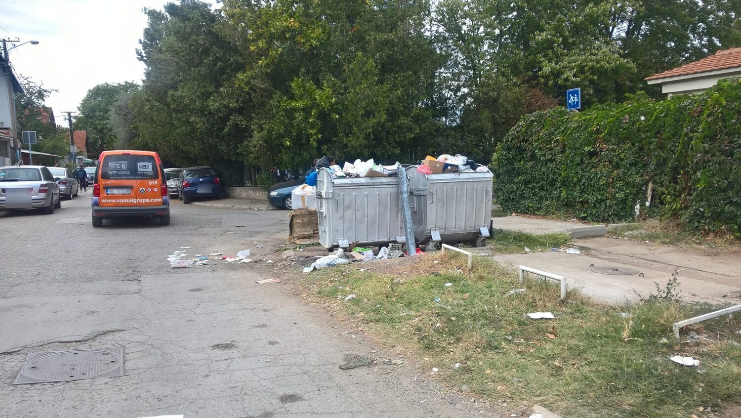 Kontejneri-OS Čegar