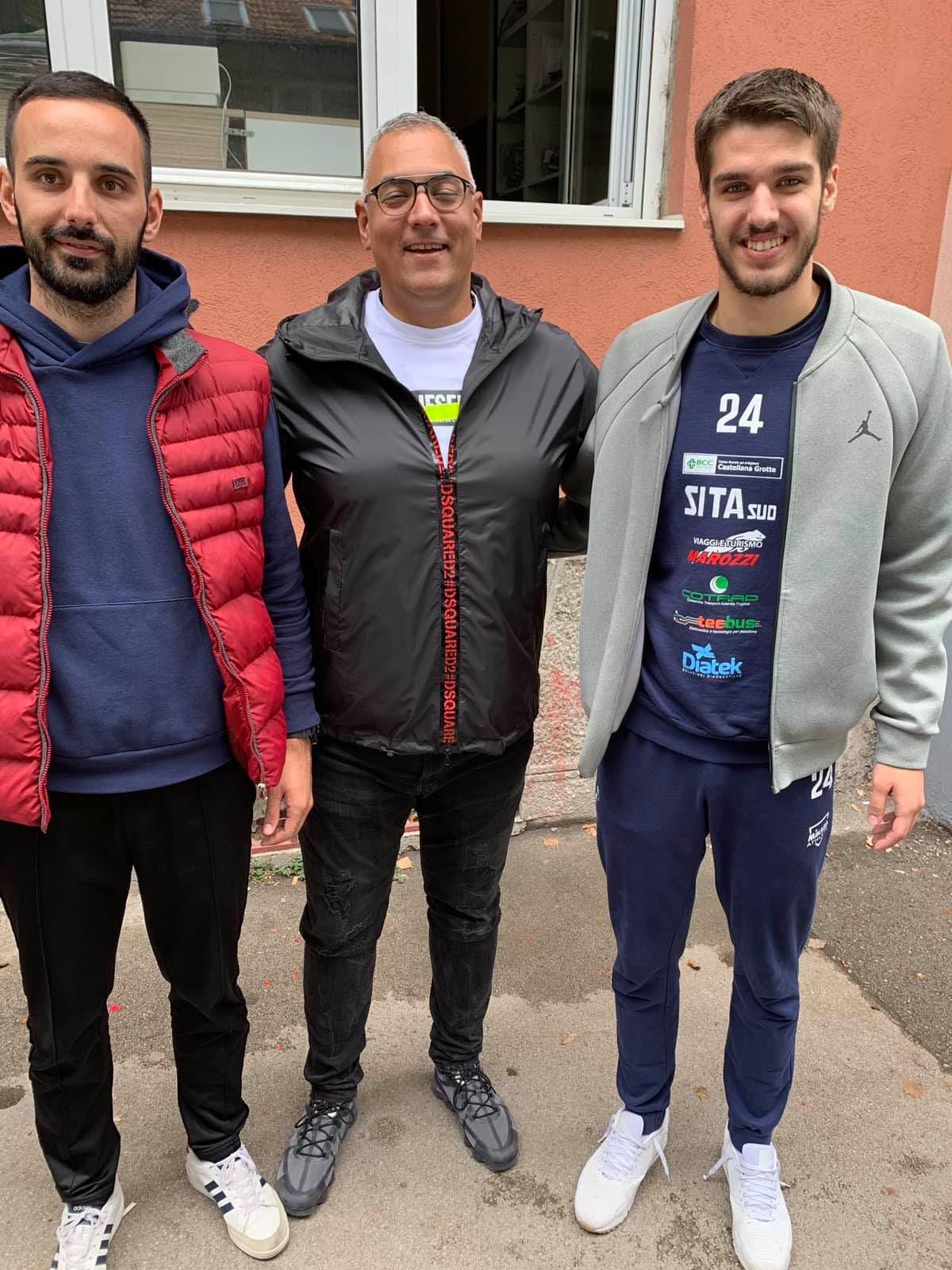 Sin selektora Srbije se vratio u Odbojkaški klub Niš 2 pejcic pesic i kovac foto mp