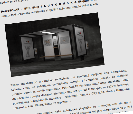 stajaliste printskrin