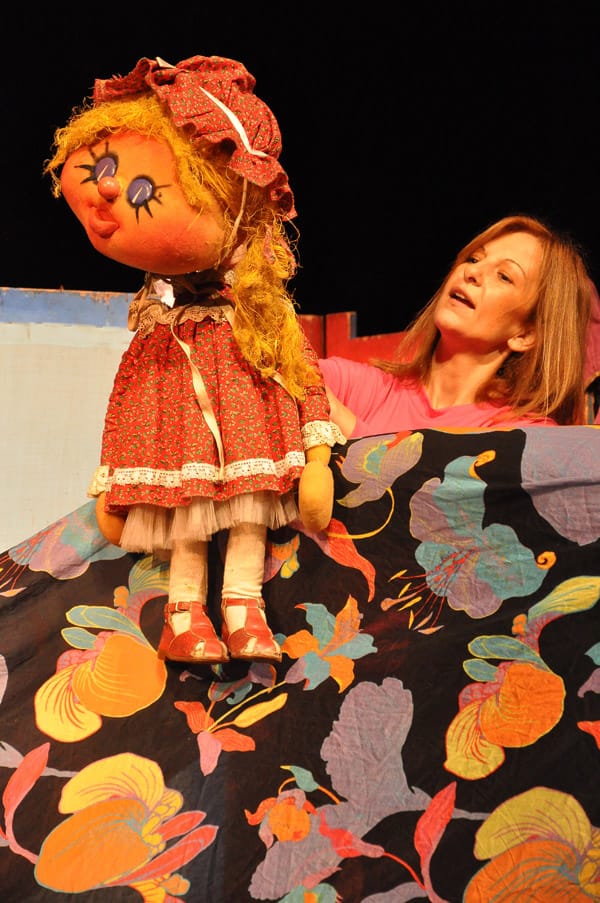 Crvenkapa na zrnu graska (6), foto pozoriste lutaka