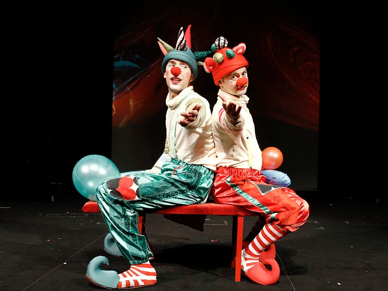 luckasti klovnovi 8 foto pozoriste lutaka