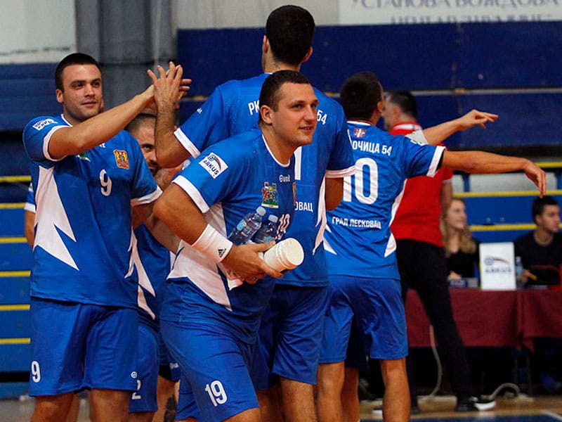 rk dubocica leskovac foto arkus liga