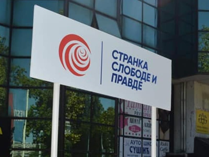 Stranka slobode i pravde foto SSP