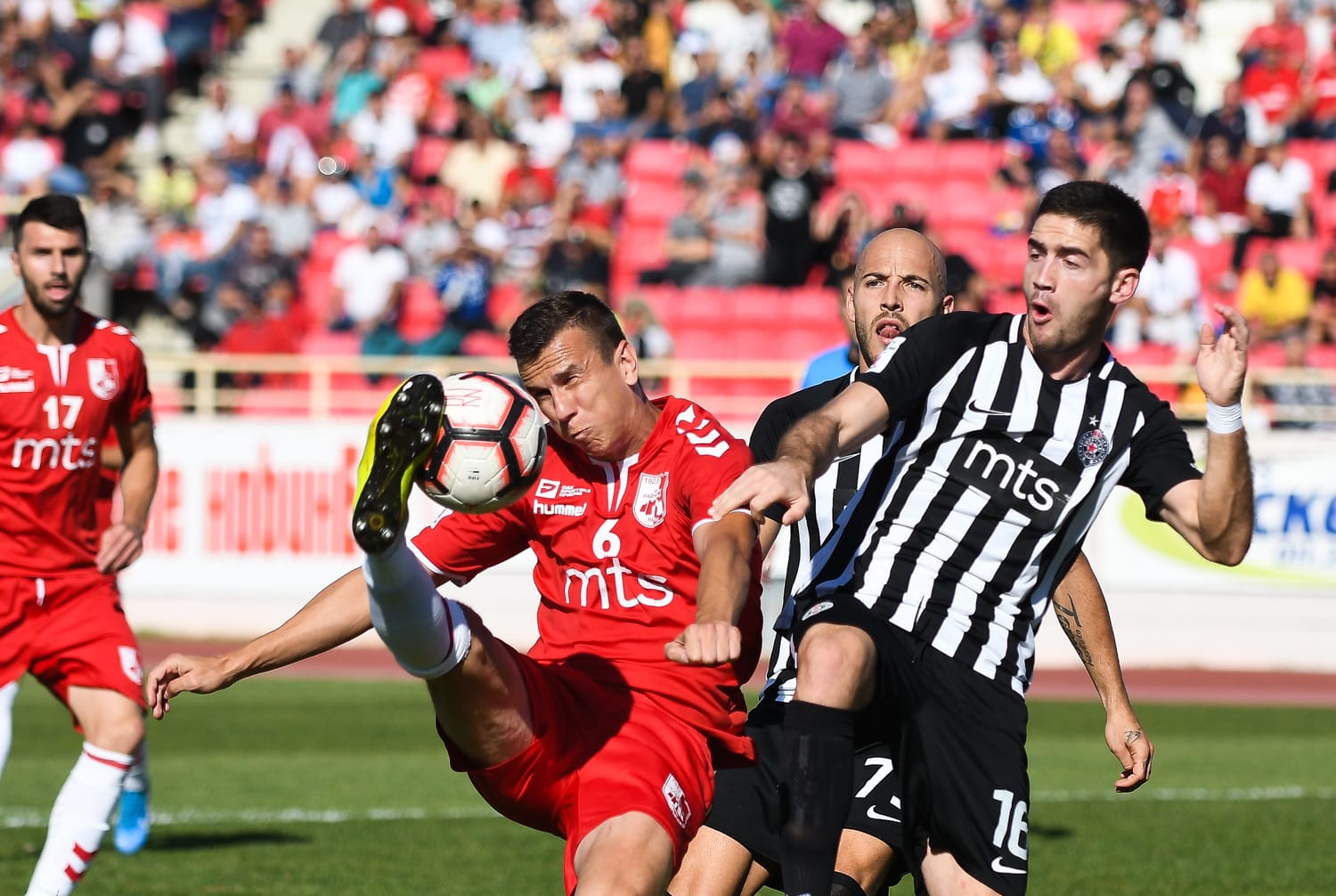 radnicki, partizan, nis, foto jv vanja keser
