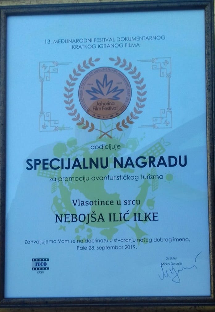 Nagrada Ilke foto N I