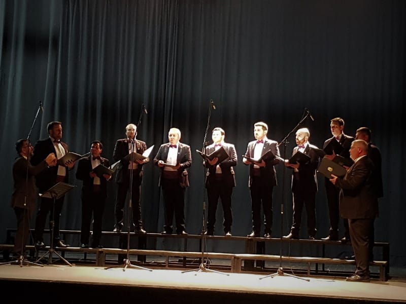 5 Constantine BEHOS nastup u Domu omladine u Beogradu 29 09 2019