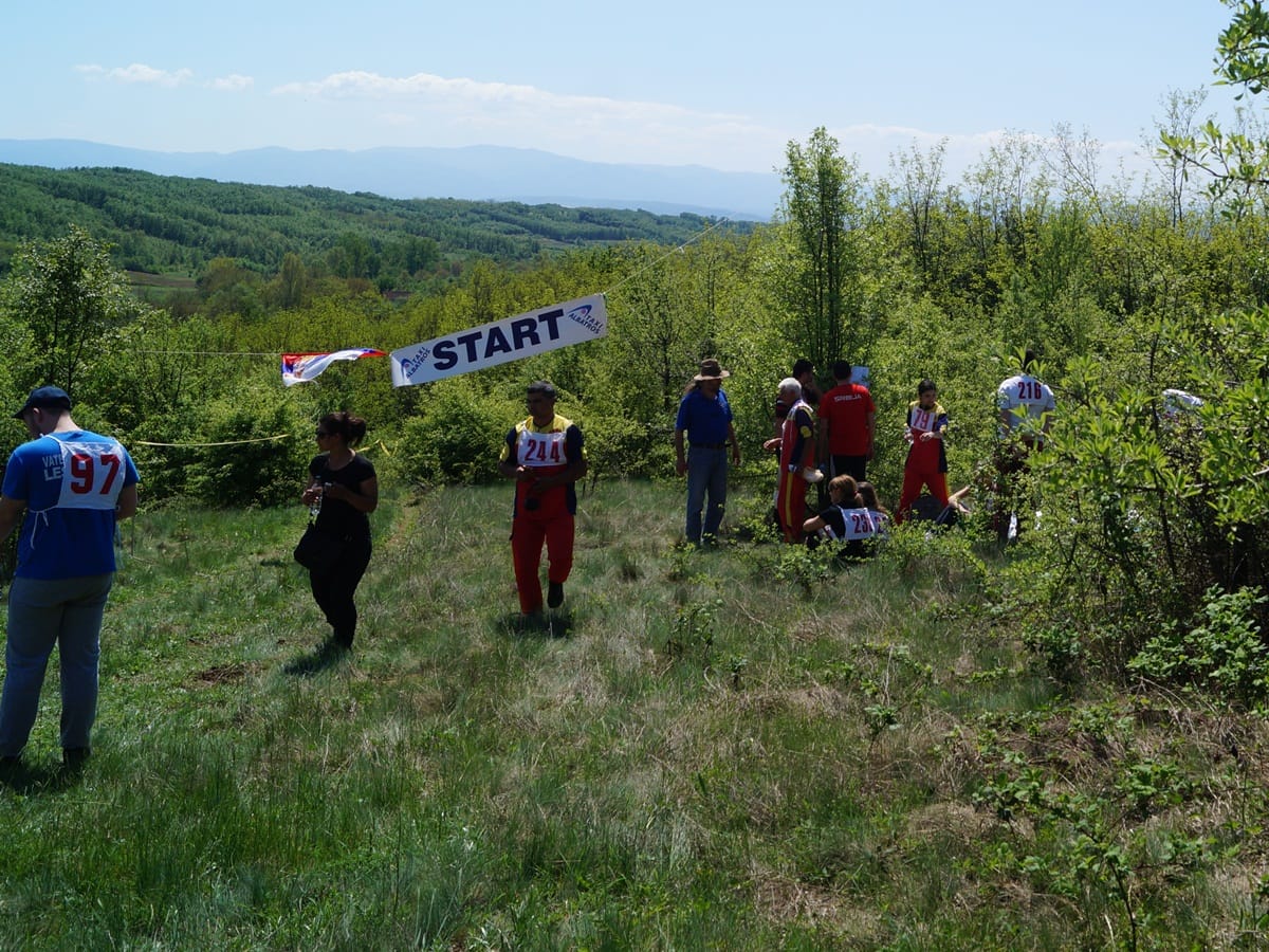 Radio orijentiring foto Radio klub Leskovac