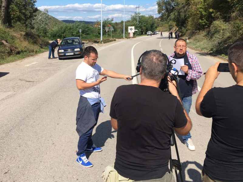 slavko ilic blokada puta
