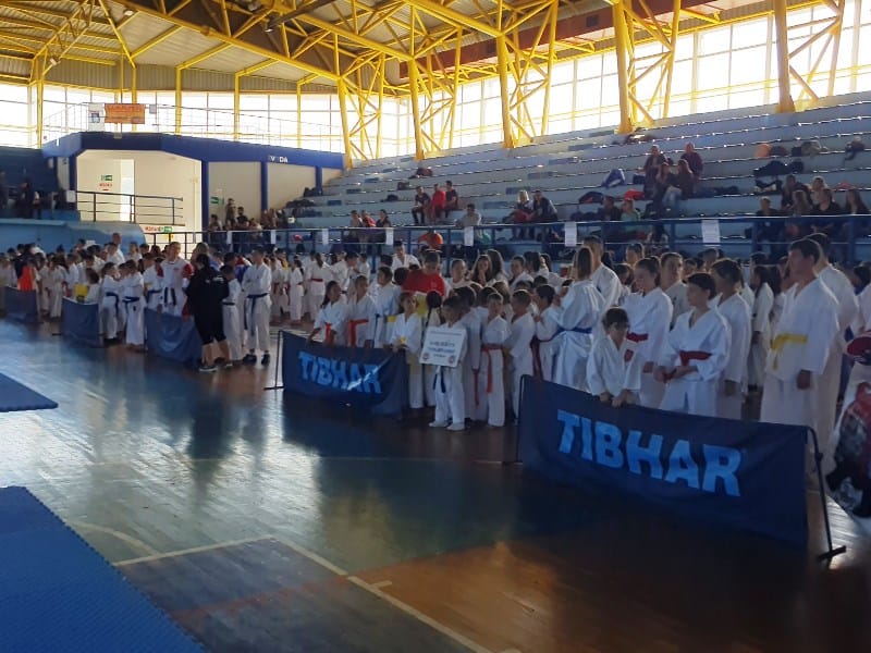 Karatisti Topličanina osvojili 46 medalja među 300 takmičara 1 karate turnir u prokuplju