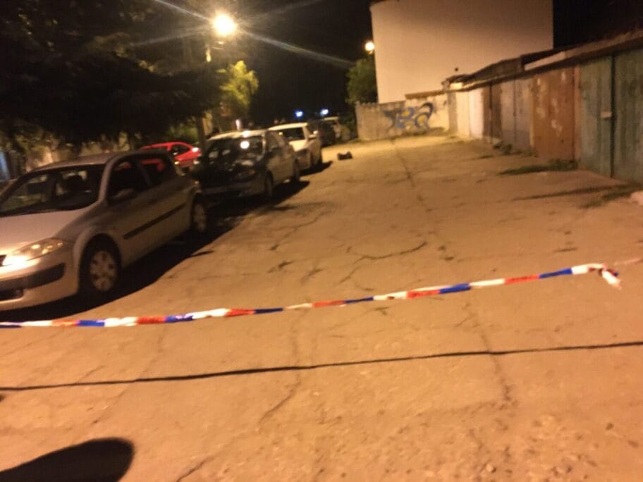 Povređen muškarac u pucnjavi na niškom Bulevaru 2 pucnjava teretana1 foto citalac scaled