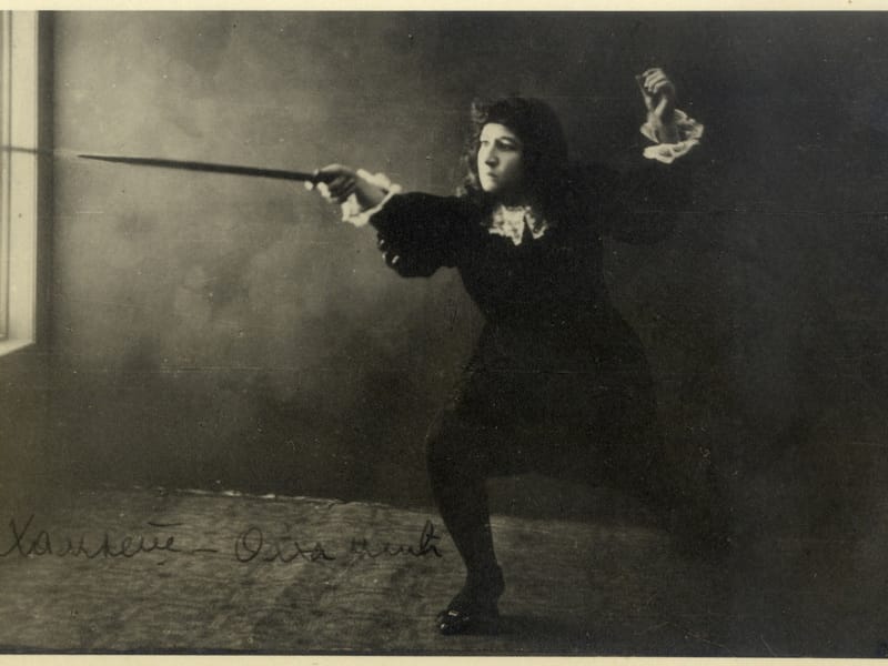 Film o niškoj predratnoj glumici u pirotskom Domu kulture 18 olga ilic foto organizatori