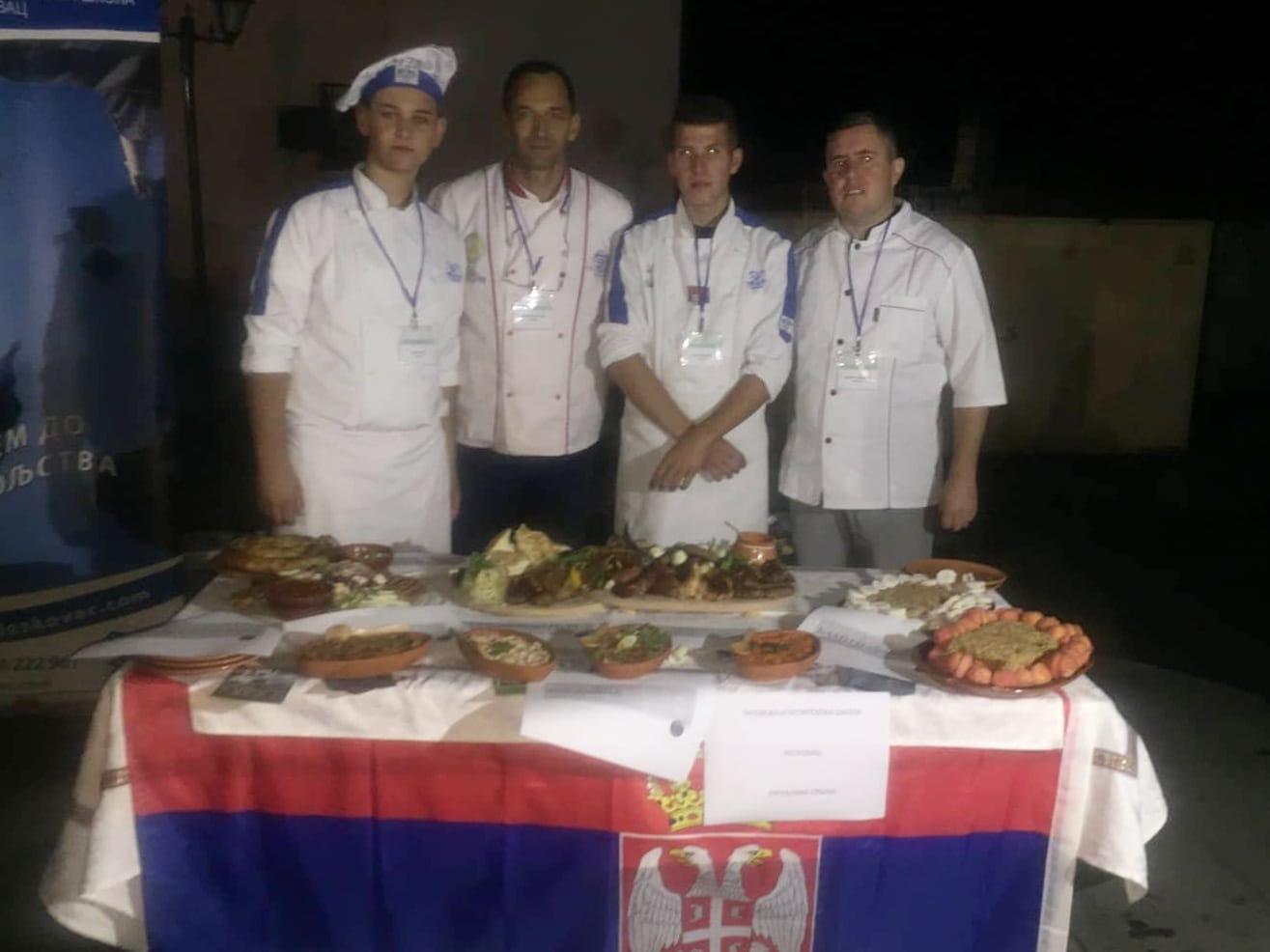 Takmicenje kulinarstvo foto Trgovinsko ugostiteljska skola Leskovac