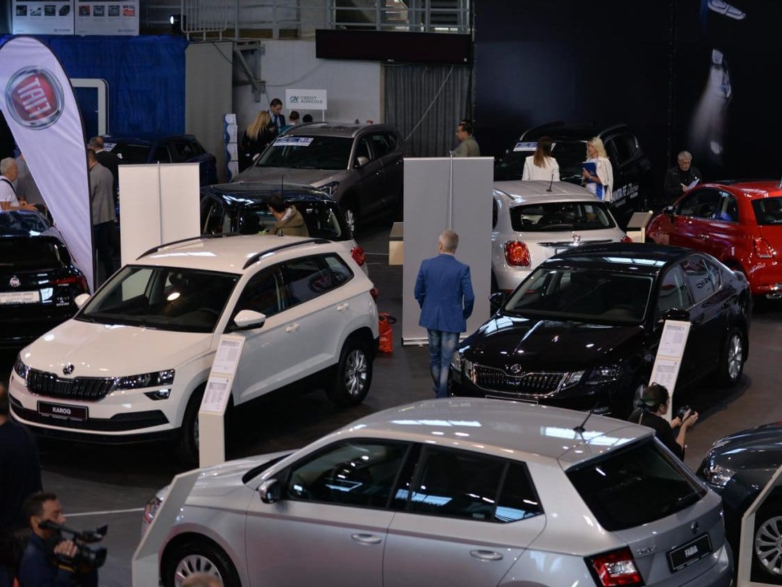 Sajam automobila 2018 foto Vanja Keser