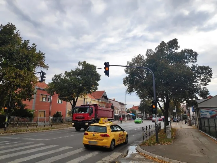 Semafor Knjazevacka foto S M