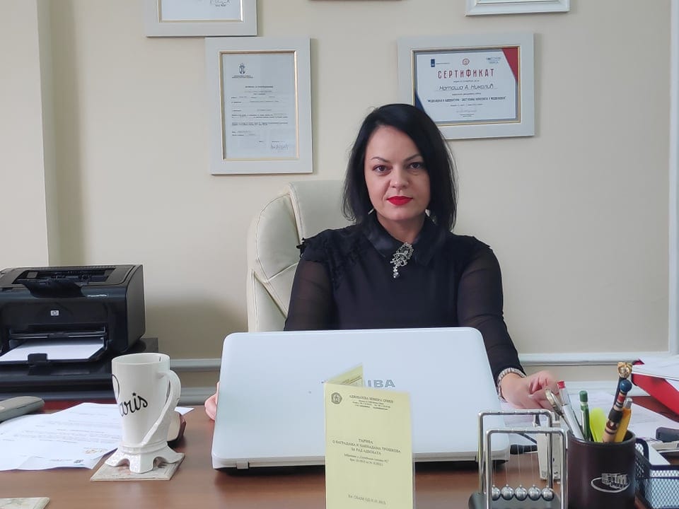 Advokatica Nataša Nikolić