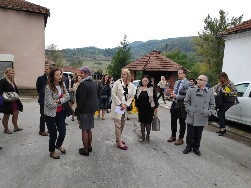 zamenica sefa delegacije foto Lj F