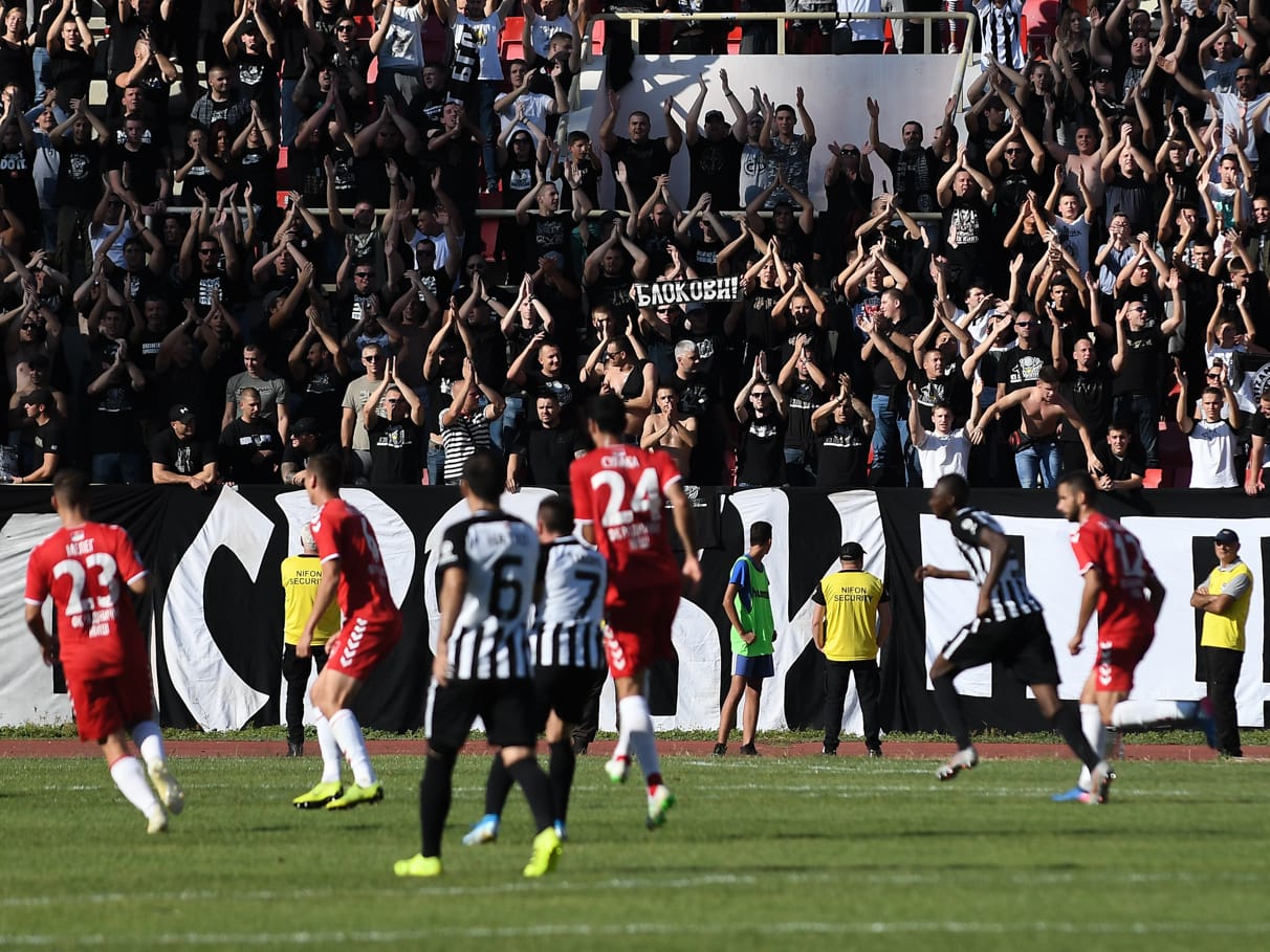 Radnicki Partizan foto Juzne vesti Vanja Keser