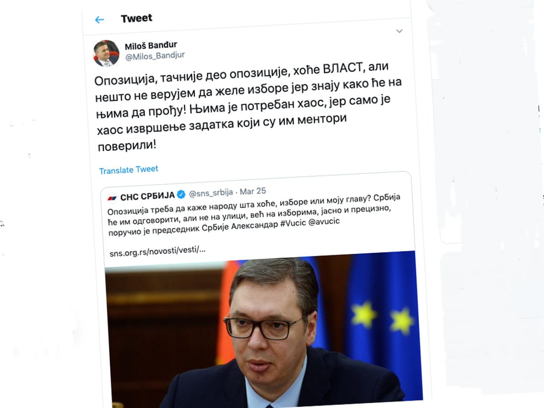 tvit bandjur naslovna