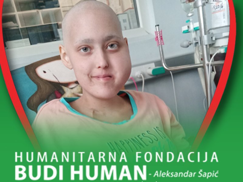 Devojčica iz okoline Aleksinca boluje od sarkoma, a mesecima bez terapije 18 Sofija Nakic Screenshot Budi human