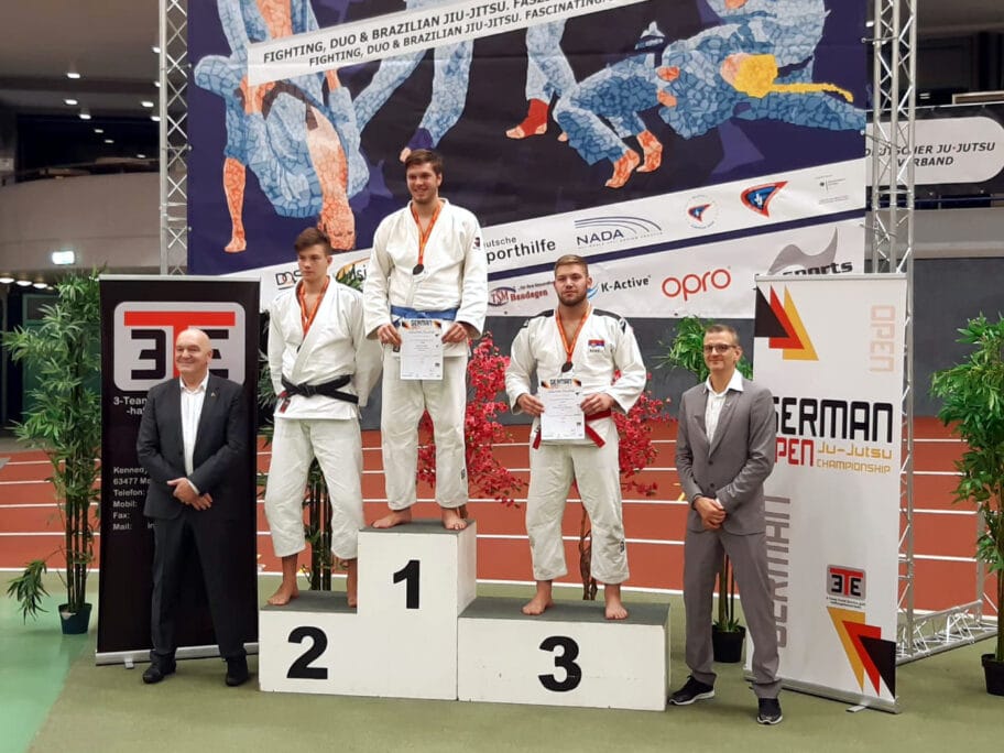 Još jedna grend slem medalja za aleksinačke borce 10 Filip Trajkovic dziju dzicu Grend slem German open foto Dziju dzicu klub NiF