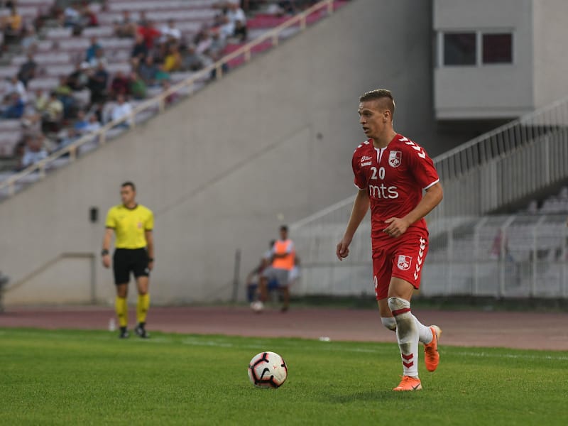 nikola cumic fk radnicki nis foto jv vanja keser