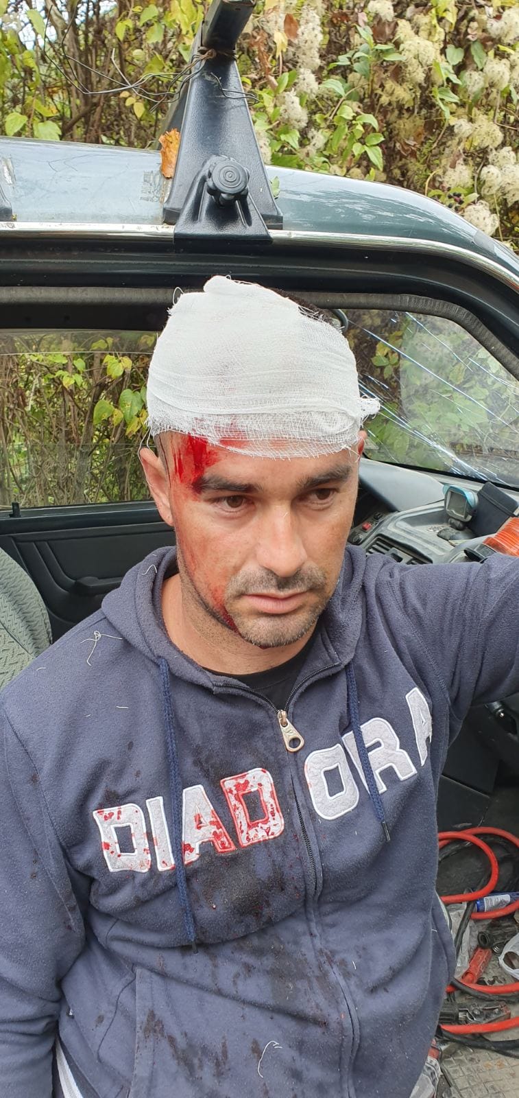 povredjen radnik foto Dragan Josic