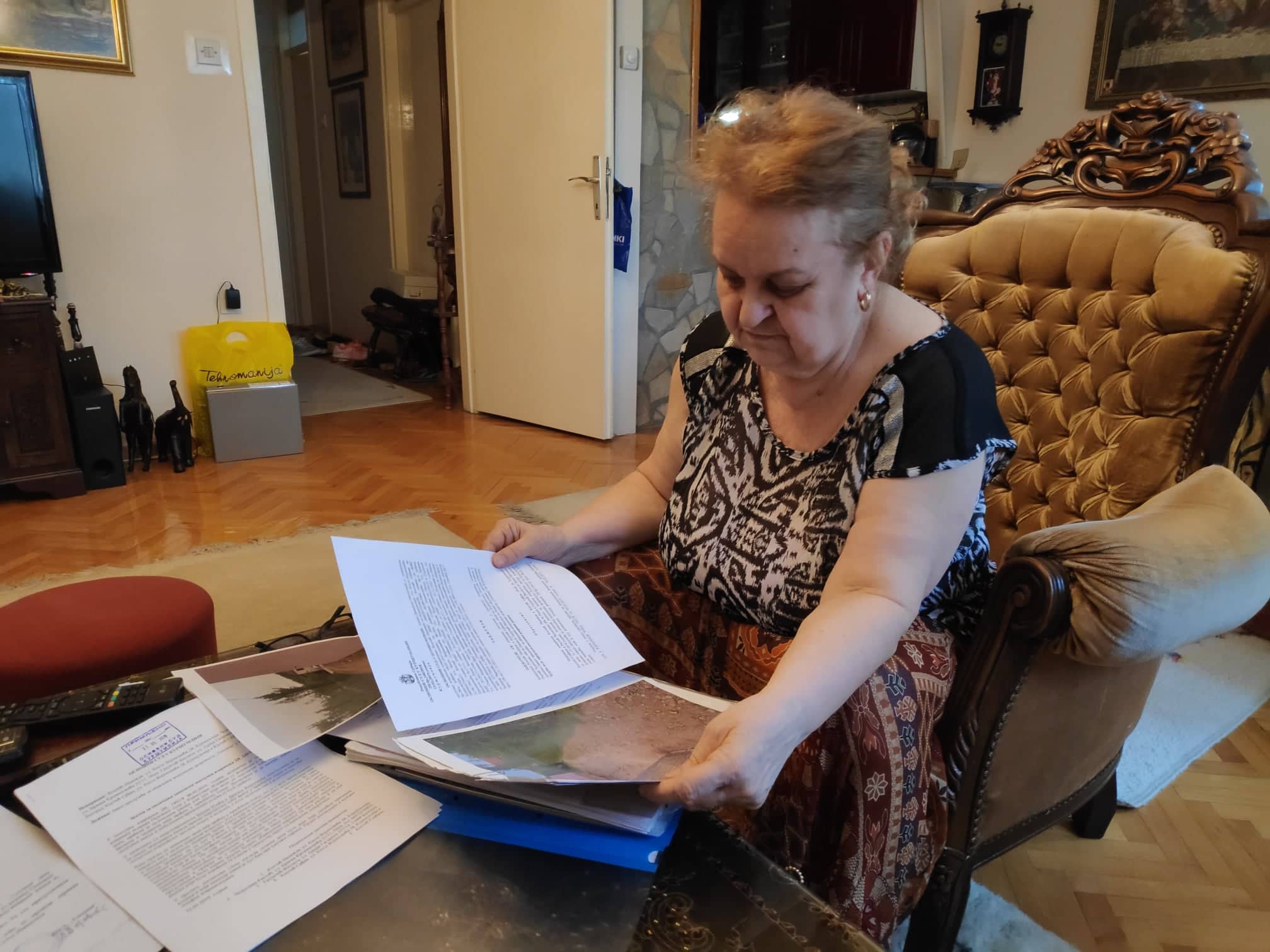 Čedoslava Ristić foto A.S