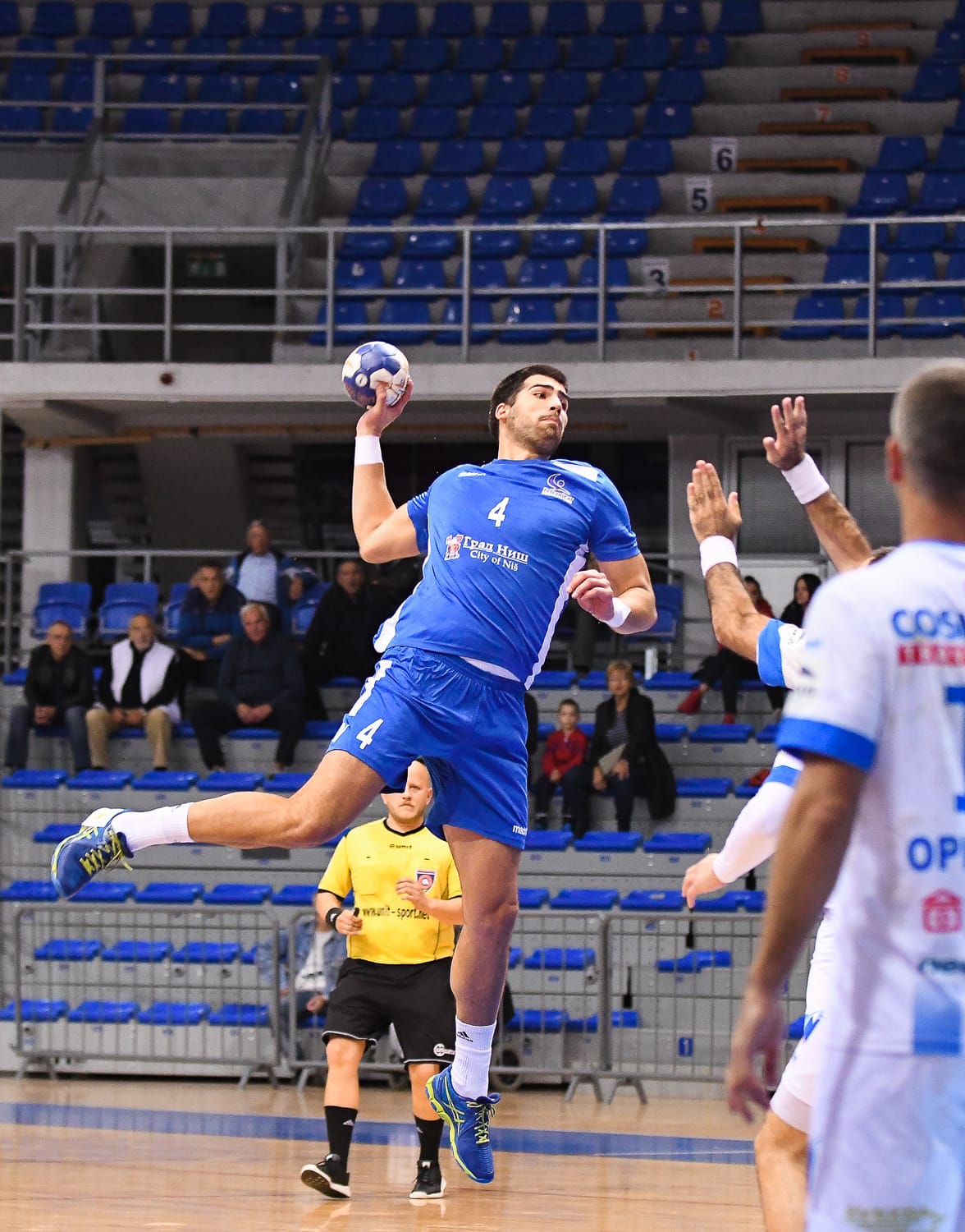 nemanja milovanovic, rk zeleznicar, nis, foto jv vanja keser