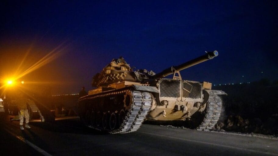 Erdogan izdao naredbu, turska vojska ušla u Siriju 16 109160898 mediaitem109160897