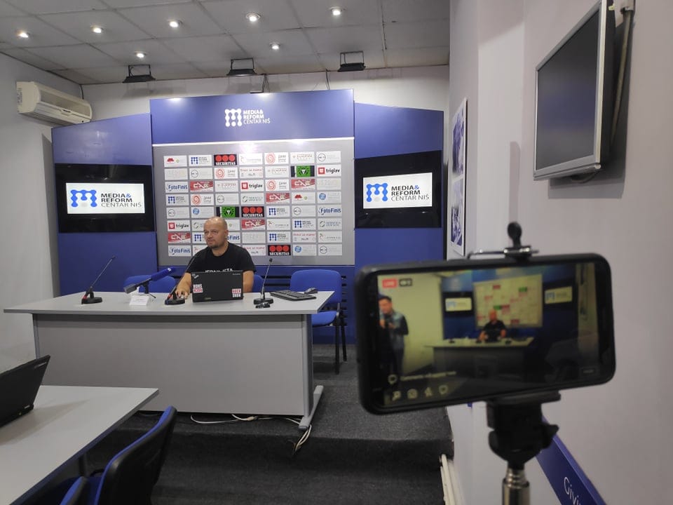 Niška inicijativa kritikuje medije i pokreće svoj sajt 1 nonic fotojv