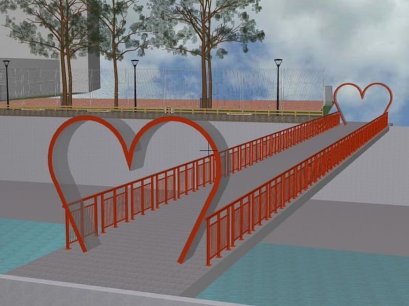 Obelezja mostovi foto Grad Leskovac