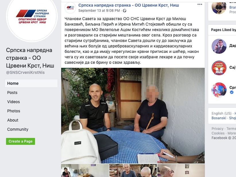 SNS lekarii 8 FB printscreen