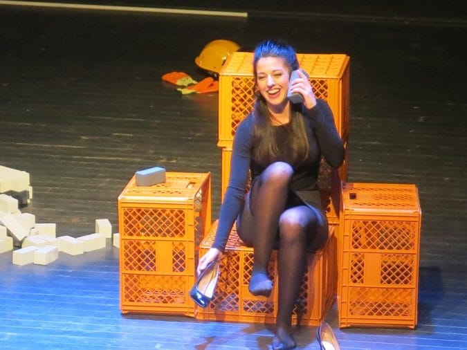 Predstava Pad 3 foto Zvezdara Teatar