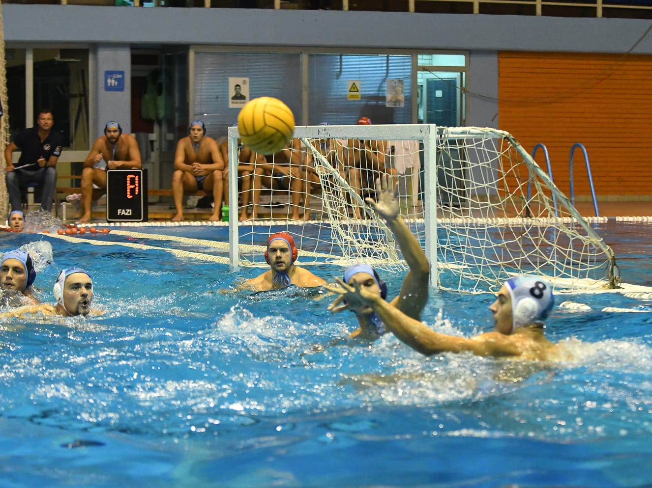 Vaterpolisti Naisa u prvom meču baraža za opstanak u Superligi dočekuju Valjevo 1 Vaterpolo Nais foto Juzne vesti Vanja Keser